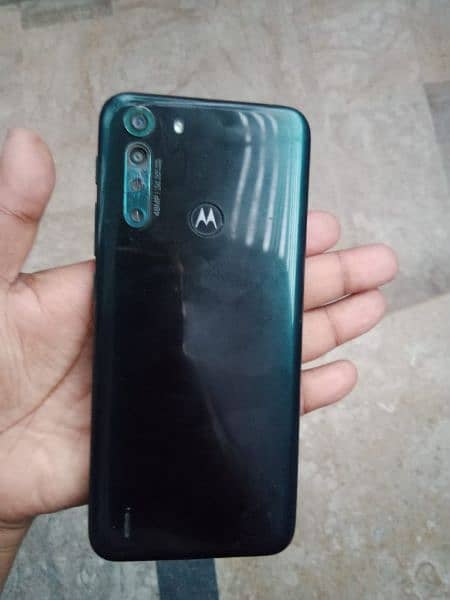 Motorola one fusion 1