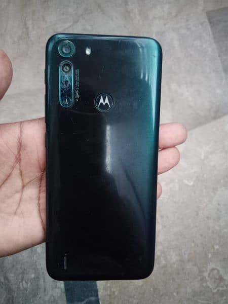 Motorola one fusion 6