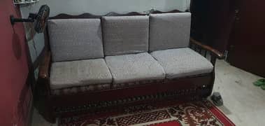 wood Sofa set