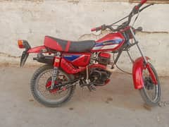 Honda bike hai full ok address qasimabad nasim nager Chowk jamali pum