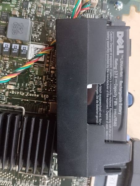 Dell E2K-UCP-61-B PowerEdge PERC 6i Raid Controller Dual channel 1