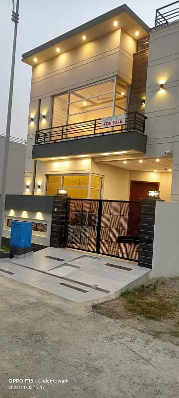 5 Marla Brand New House For Sale In DHA Phase 6 Sector E Extension 1