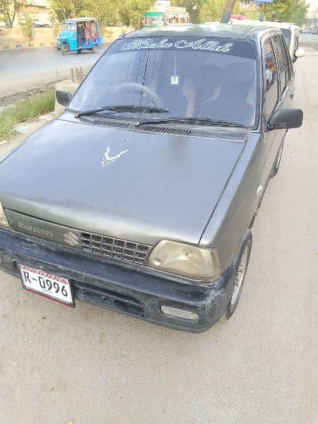 Suzuki Mehran VX 1990 family used 0