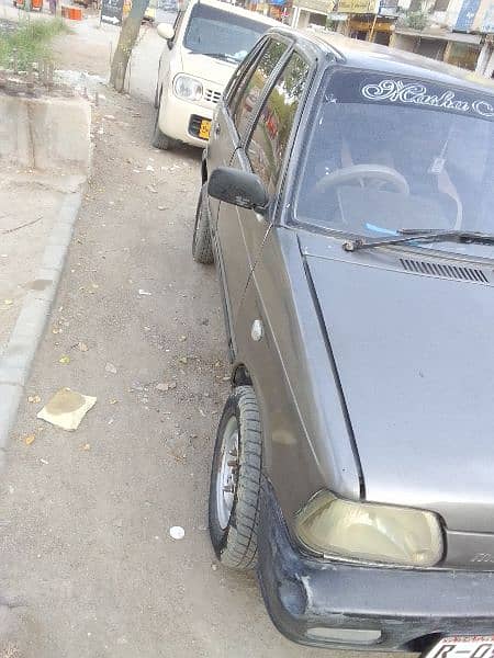 Suzuki Mehran VX 1990 family used 1