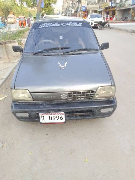 Suzuki Mehran VX 1990 family used 2