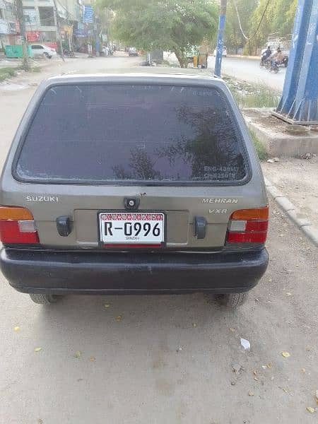 Suzuki Mehran VX 1990 family used 3