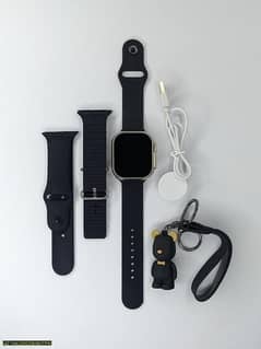 black color Smart watches in best quality 0