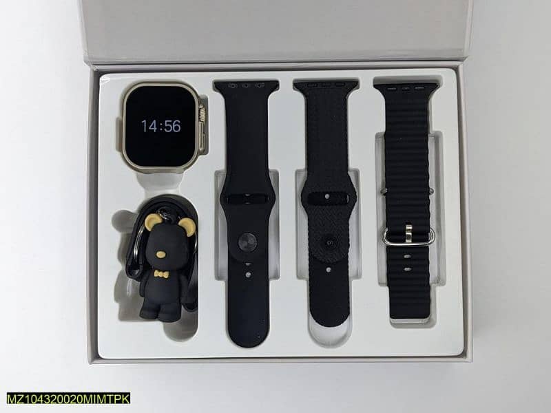 black color Smart watches in best quality 1