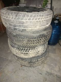 mehran 155/70.12 normal condision ha 4 tyre 0