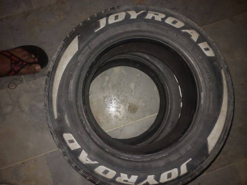mehran 155/70.12 normal condision ha 4 tyre 4