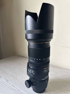 Sigma 70-200mm, f2.8 Nikon