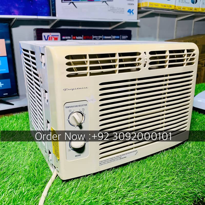 New technology 0.5 ton inverter Window Ac All Varity Stock Available 1