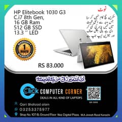 HP ELITEBOOK 1030 G3