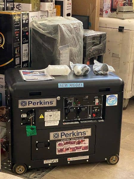 Generator 10 Kva sound proof Perkins Conopy 4