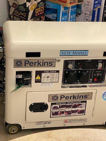 Generator 10 Kva sound proof Perkins Conopy 6