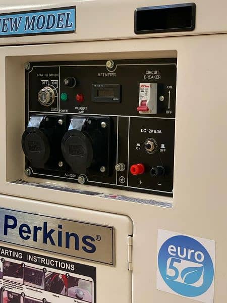 Generator 10 Kva sound proof Perkins Conopy 7