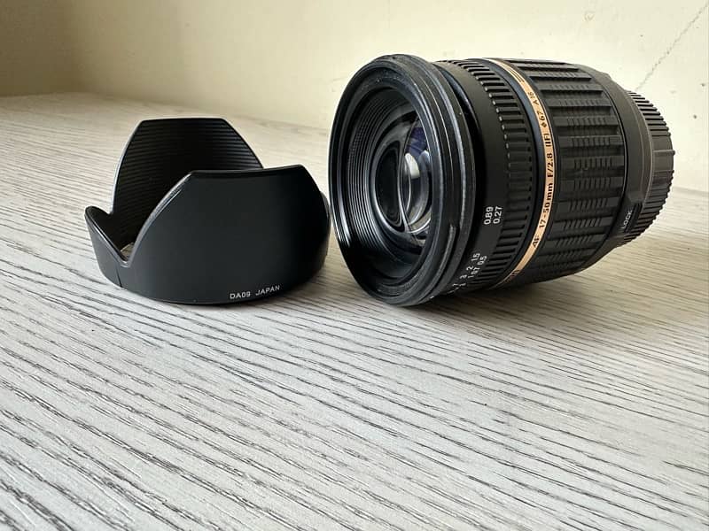 Tamron 17-50MM f2.8 (Nikon Mount) 0