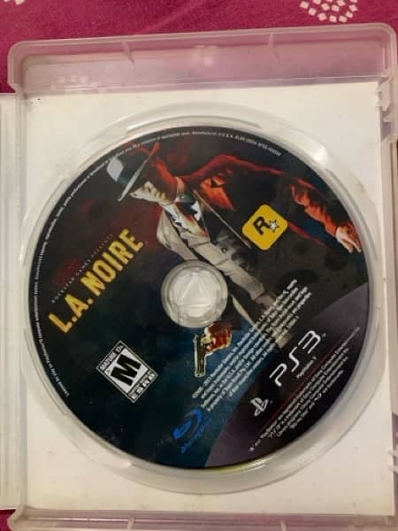 PS3 Games NFS and LA Noire 5