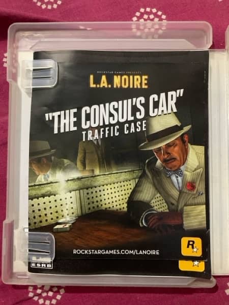 PS3 Games NFS and LA Noire 6