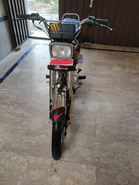 Honda 125 2020 0