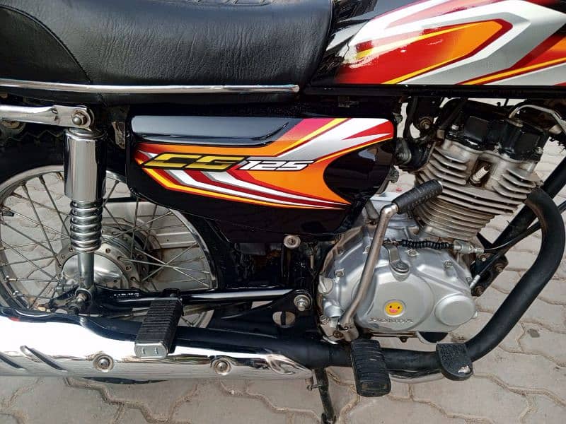 Honda 125 Bio matric Available 2