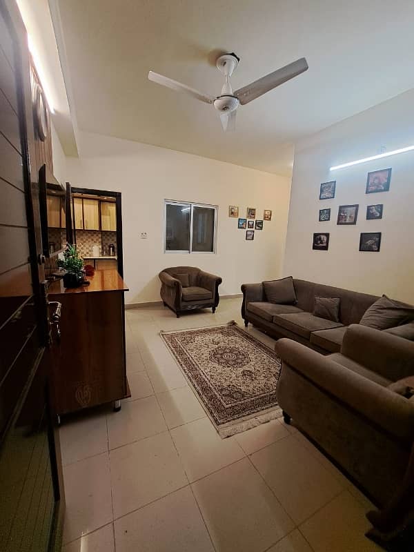 Luxury Semi furnished flat available for rent in E-11 for short terms 5