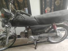 ravi 70 cc motercycle