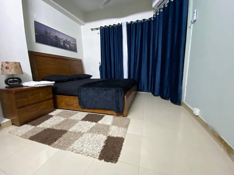 Beautiful 2 bed furnished flat available for rent in E-11 3