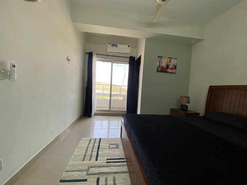 Beautiful 2 bed furnished flat available for rent in E-11 4