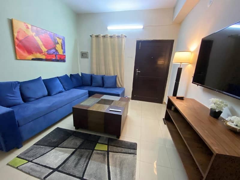 Beautiful 2 bed furnished flat available for rent in E-11 7