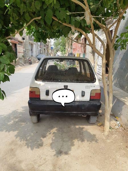 Suzuki Mehran VX 1998 call 03332369204 0