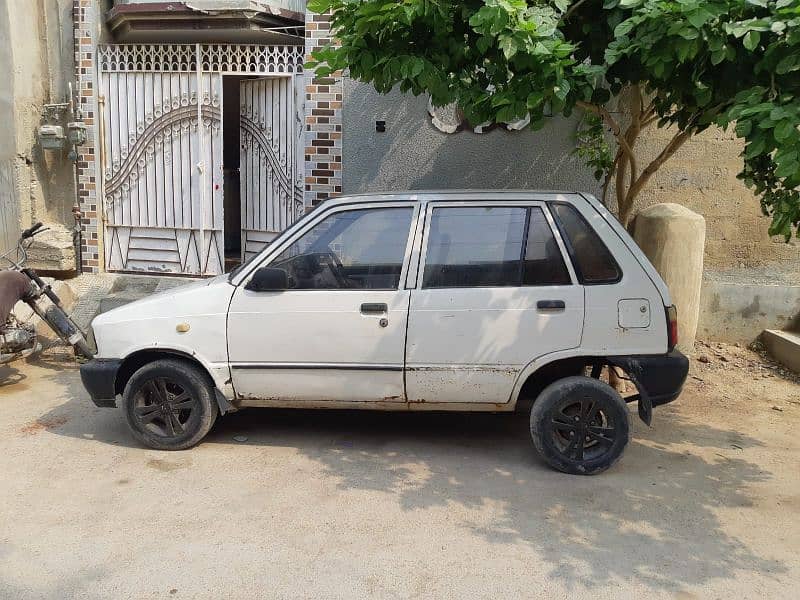 Suzuki Mehran VX 1998 call 03332369204 6