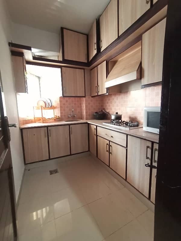 2 bed furnished flat available for rent in E-11/3 3