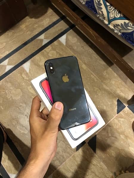 iphone X 256 3