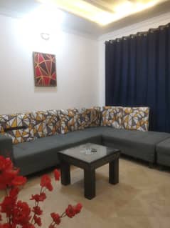 Beautiful 2 bed furnished flat available for rent in E-11/3