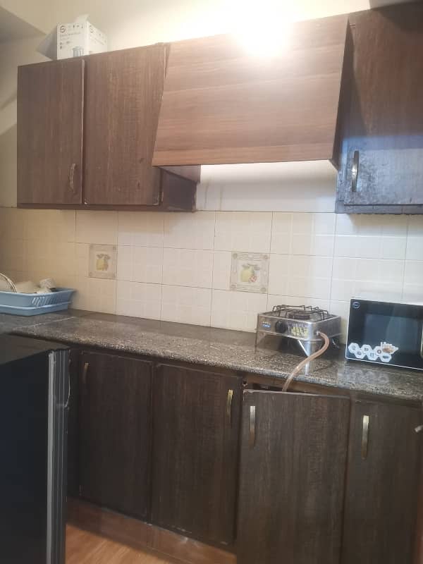 Beautiful 2 bed furnished flat available for rent in E-11/3 5