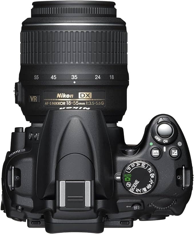 Nikon D5000 12.3 MP DX Digital SLR Camera with 18-55mm f/3.5-5.6G VR 4