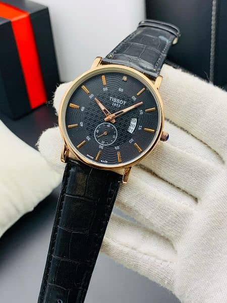 Tissot Strap Down Second Date Working Watch 2