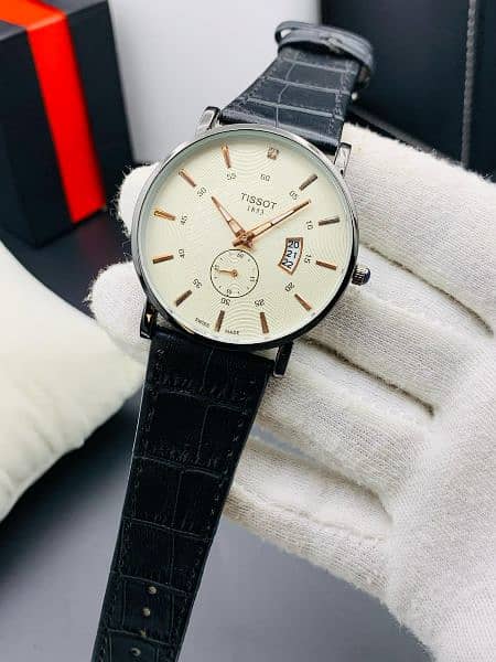 Tissot Strap Down Second Date Working Watch 4