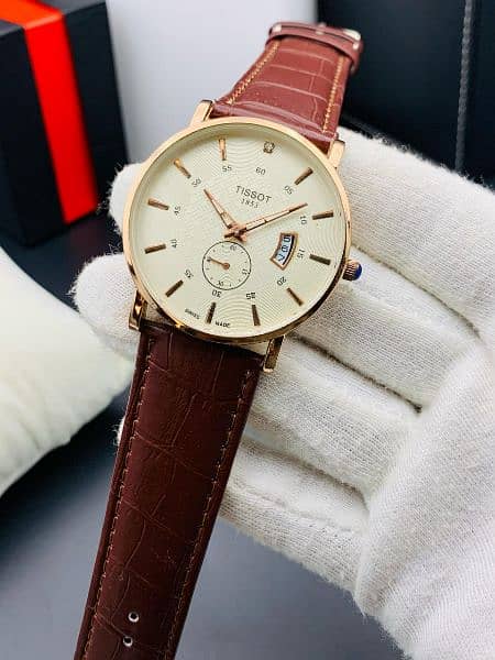 Tissot Strap Down Second Date Working Watch 5