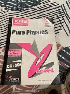 Pure Physics/chemistry/biology O-Level Topical Past Papers 2009-2020