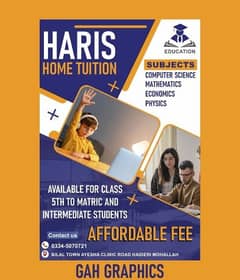 Haris home tuition