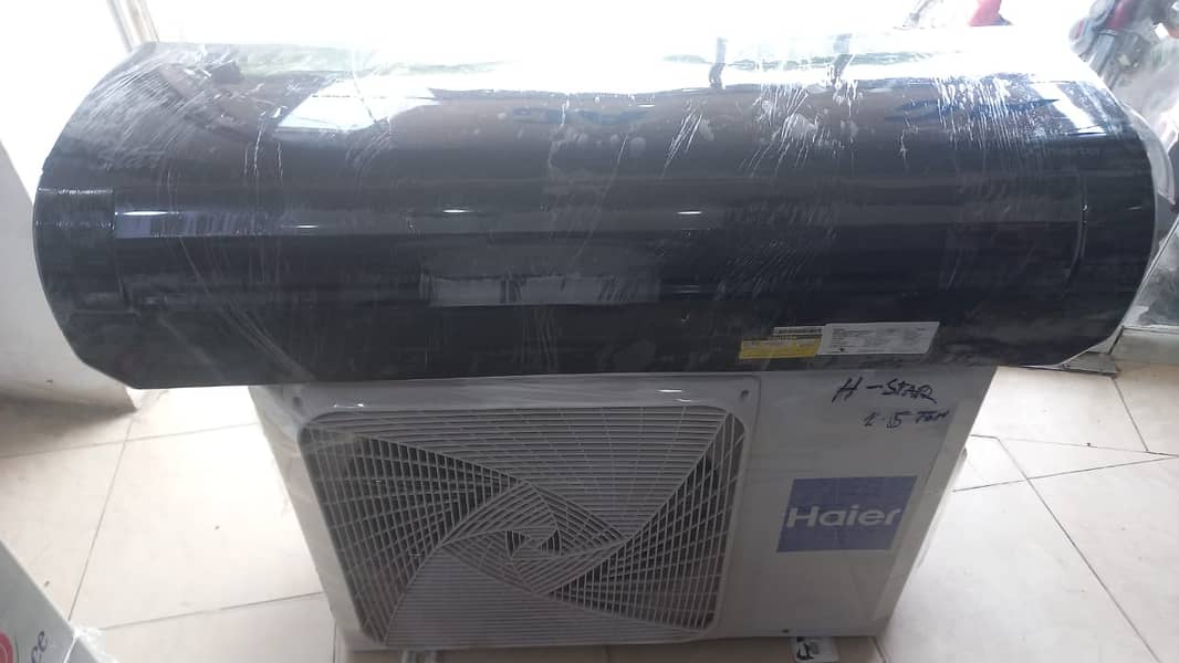 Haier Star 1.5 Ton dc inverter (0306=4462/443) luxury levish piece 0