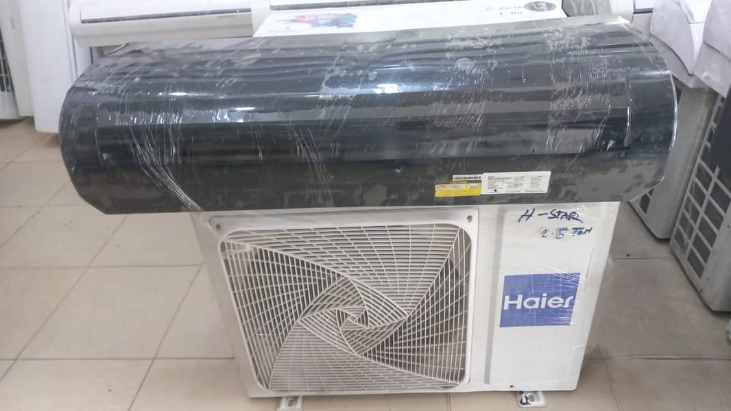 Haier Star 1.5 Ton dc inverter (0306=4462/443) luxury levish piece 1