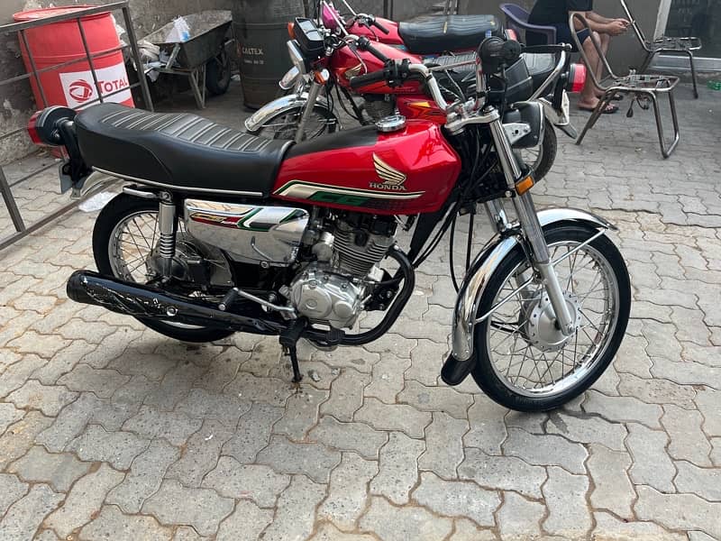 Honda 125 SE 2