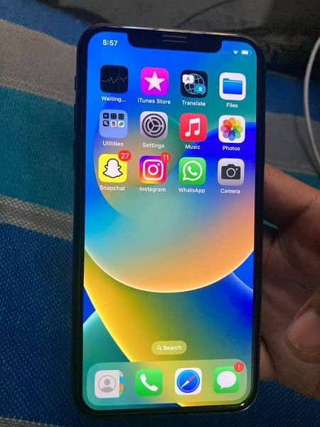 iphone X waterpack, 256gb non PTA 1