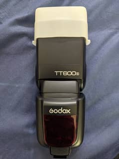 Godox Flash - tt600s (sony)and godox flash trigger with sony flash bag