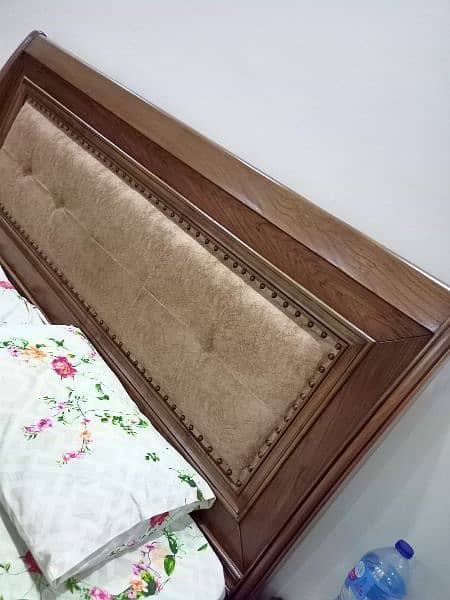 King size size table dresser and sleep well ortho 8 "mattress 0