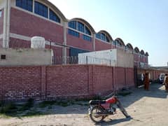 10 Kanal Warehouse Available For Rent 0