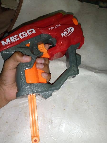 imported toy gun nerf mega talon 4